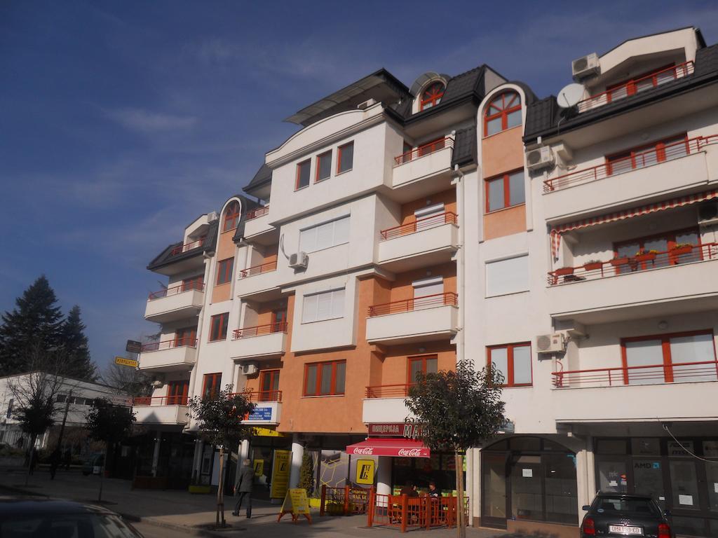 Nikolic Apartments - Ohrid City Centre Exterior foto
